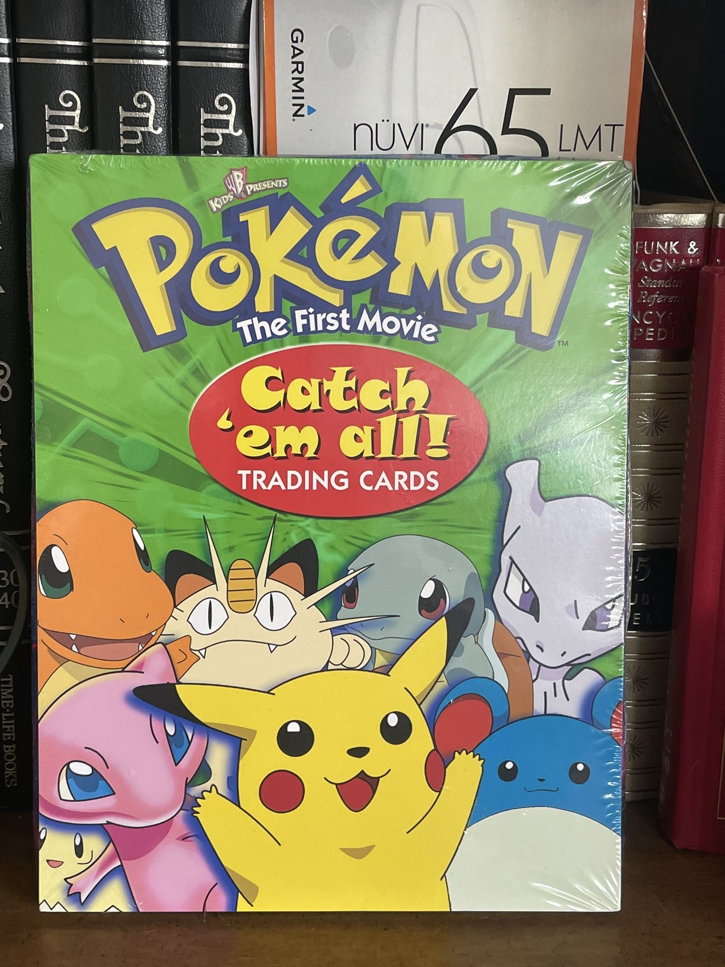 Pokémon Catch Em All The First Movie Trading Cards Game