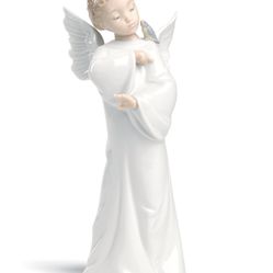 Nao by Lladro Guardian Angel Figurine