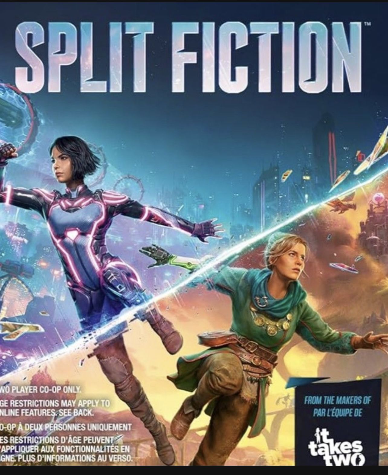 Split Fiction PS5
