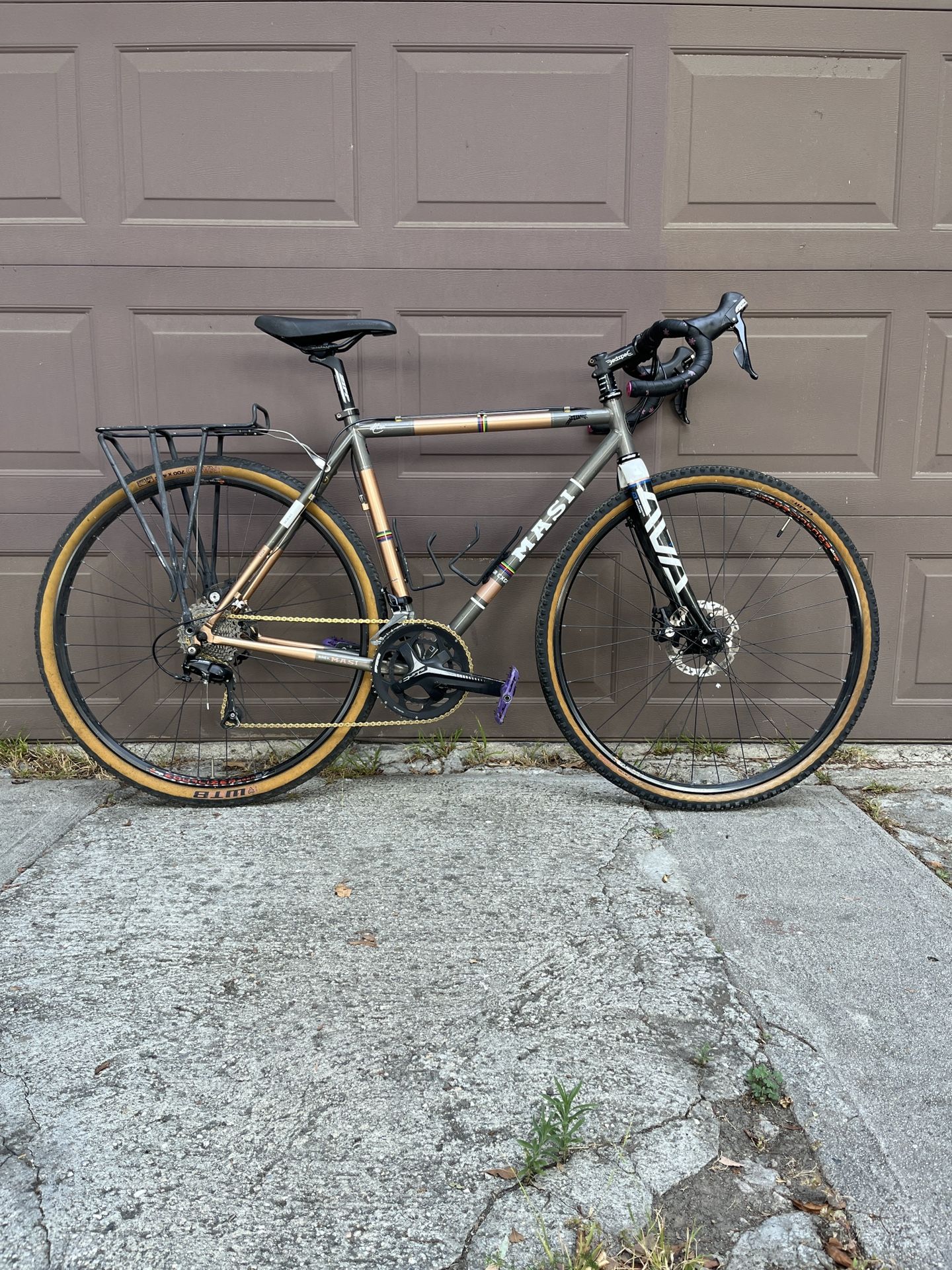 2015 Masi CXGR Bike For Sale 53CM