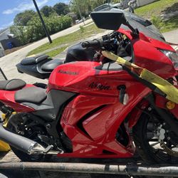2010 Kawasaki Ninja 250 1200 Miles Mechanic Special Hasn’t Run In Years