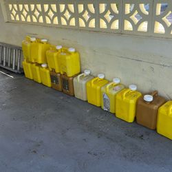 Chlorine Jugs 