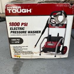 1800 Psi Pressure Washer