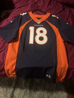 Payton Manning Broncos Elite Jersey Size 48