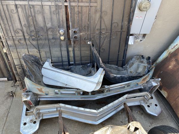 1966 Cadillac Coupe Deville Parts