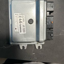 2014-17 Nissan Engine Control