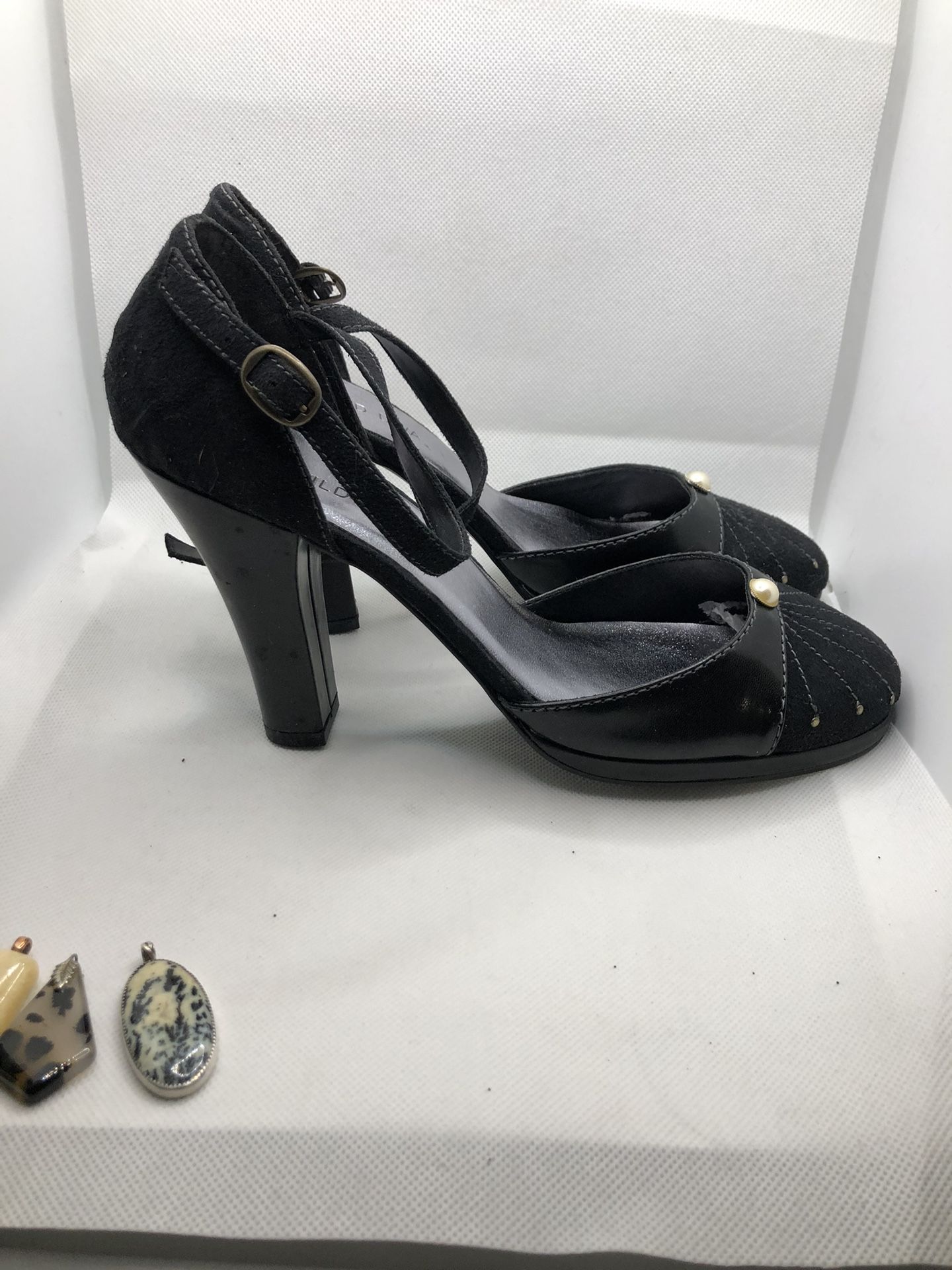 New Black Heels