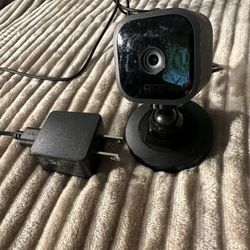 Blink Mini Indoor 1080p HD Smart Security Camera Black