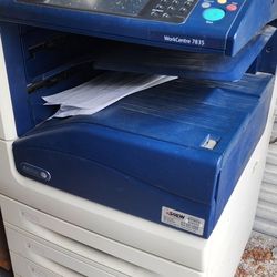 Used XEROX WorkCentre 7835