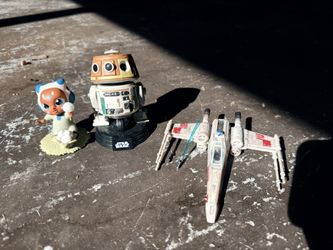 STAR WARS figurines