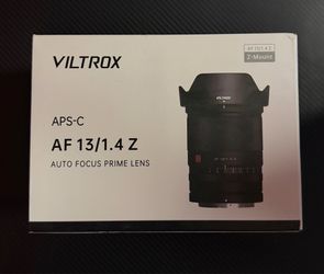 Viltrox AF 13/1.4 (z mount)