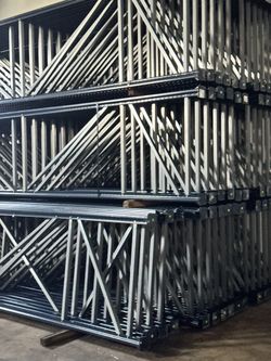 Warehouse Upright Shelving New And Used All Sizes 