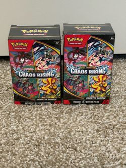Chaos Rising Booster Bundle