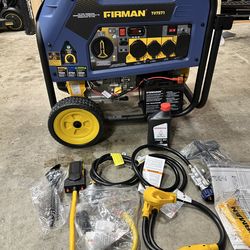 TRI FUEL 7500W PORTABLE GENERATOR ELECTRIC START 120/240V