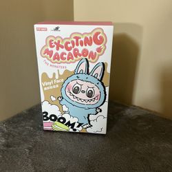 Exciting Macaron Labubu