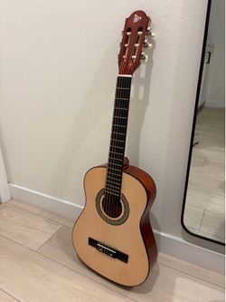 3/4 size acoustic kids guitar
