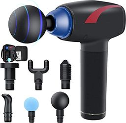 Brand New Massage Gun 30 Speed Levels, Deep Tissue, Portable, Quiet, Brushless