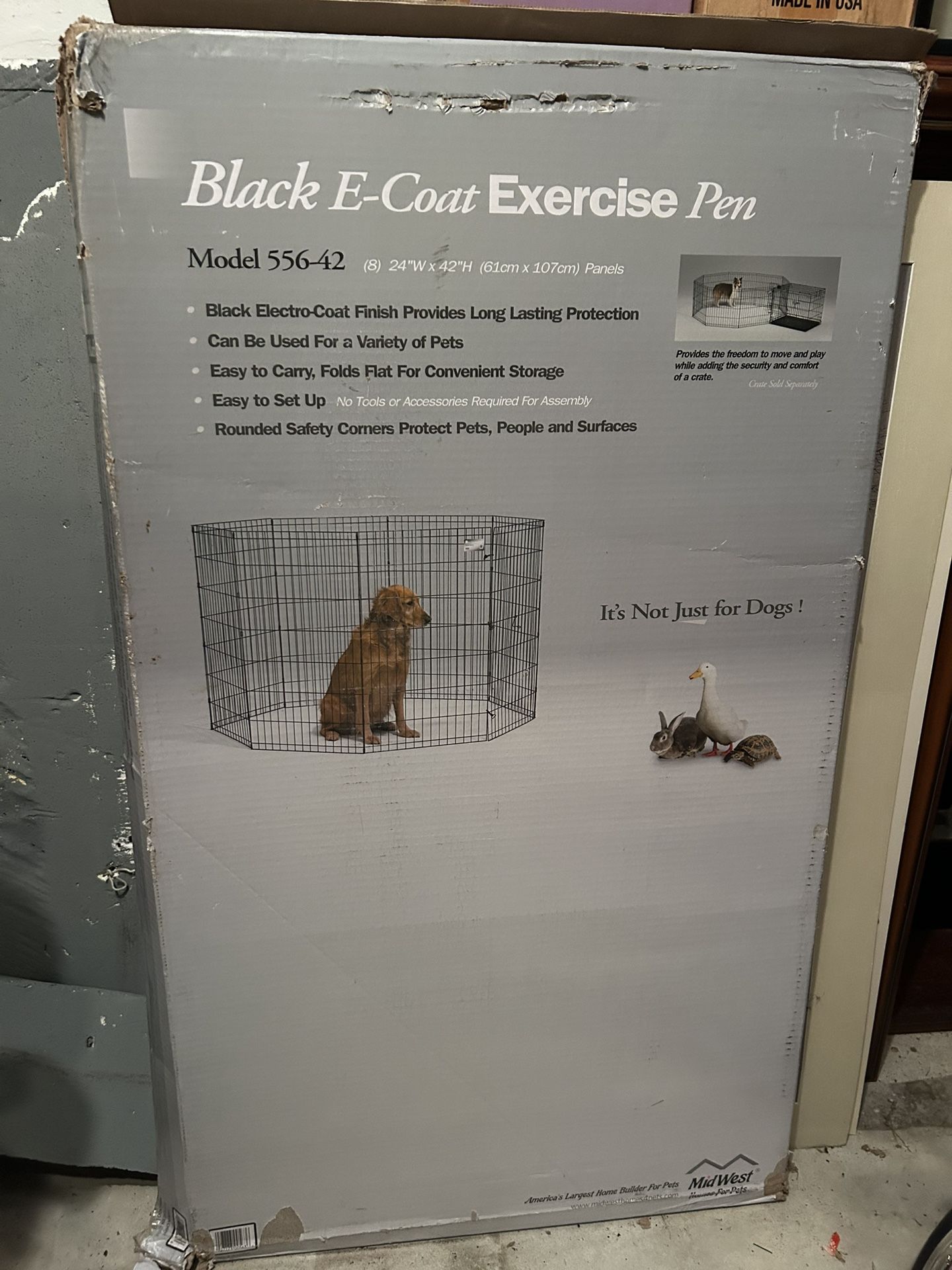 Midwest Foldable Dog Play Pen
