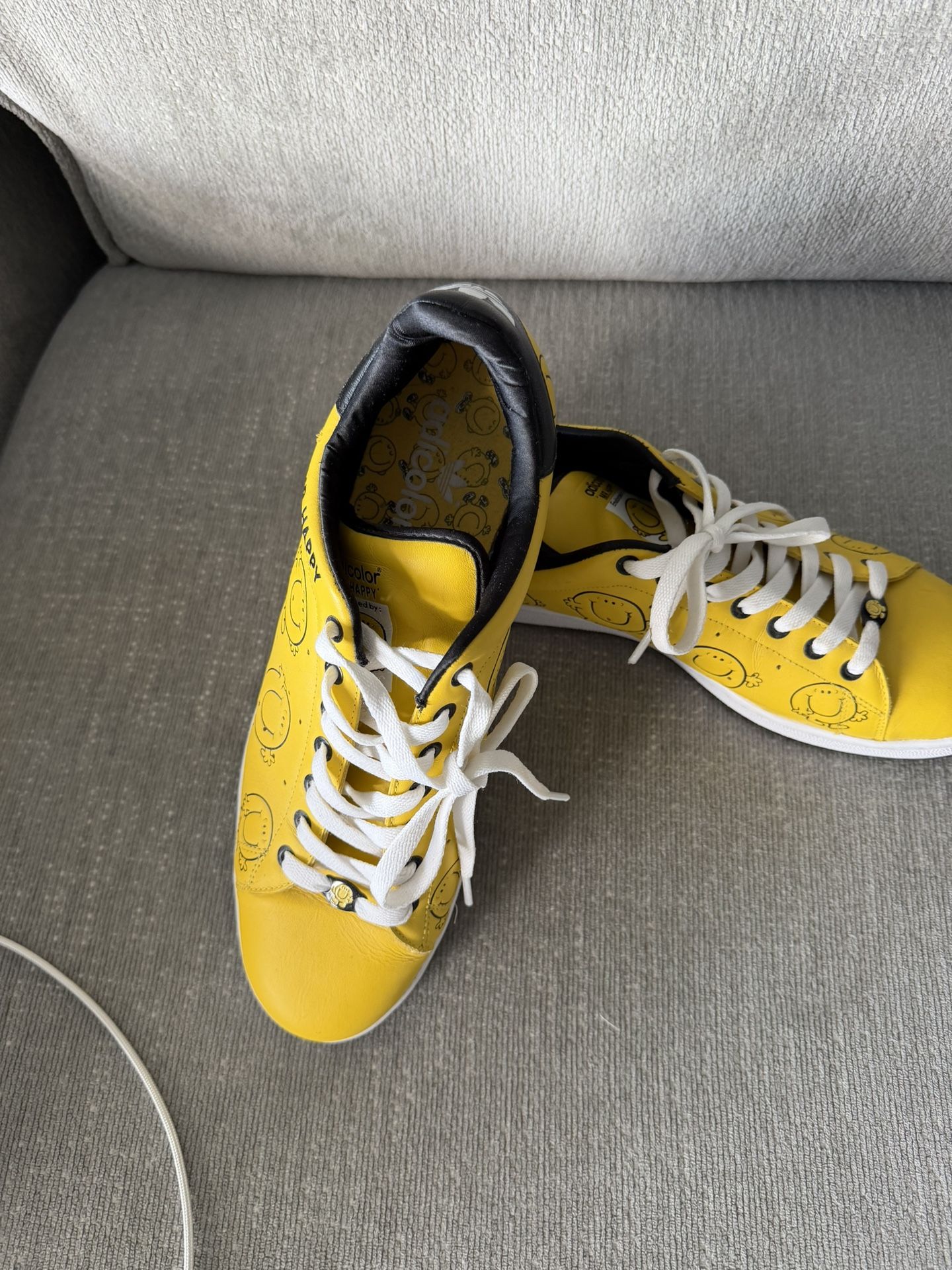 Adidas Stan Smith “Mr Happy Sz 13 Men