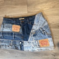 Custom Levi Skirt