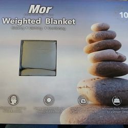 Mor 10lb Weighted Blanket New In Box