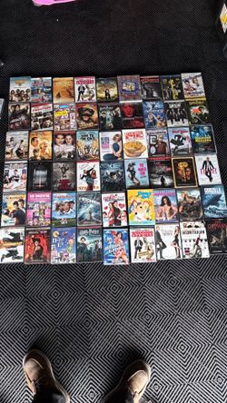 MOVIES/DVDS