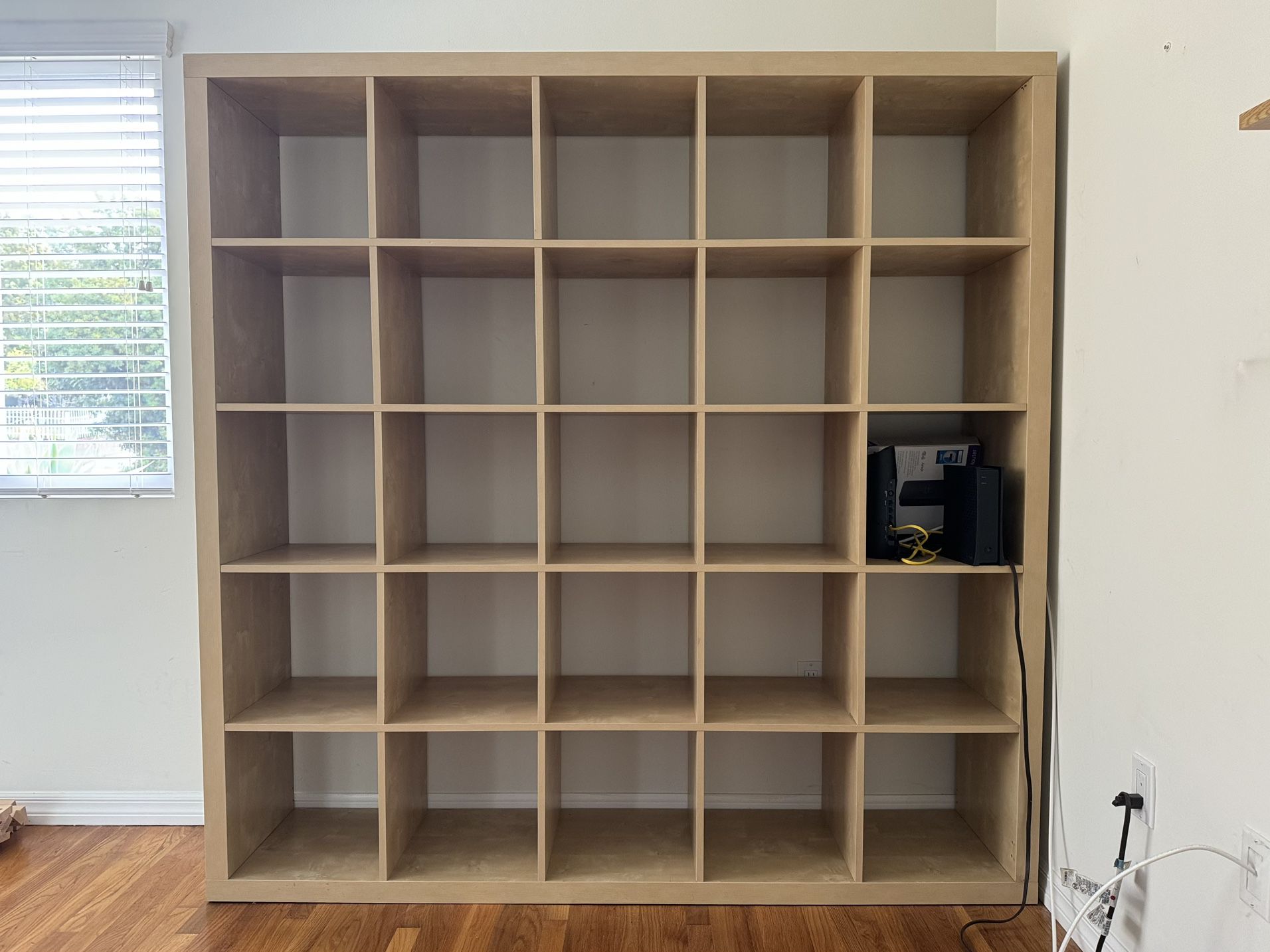 Free: Large IKEA Kallax Bookshelf