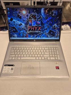 HP 17CP0076NR 17" HD Touch Laptop - 2.4 Athlon Gold 3150U, 6GB RAM