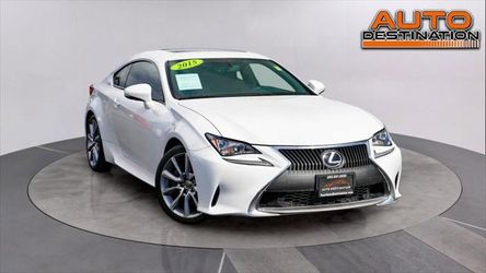 2015 Lexus RC 350