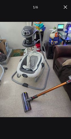 Graco and Larex baby swing