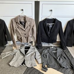 6 Women’s Blazers Small