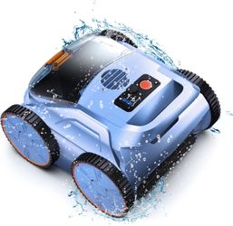 SAT 20 Robotic Pool Vacuum, Inground Pools Cleaner, Smart Navigation