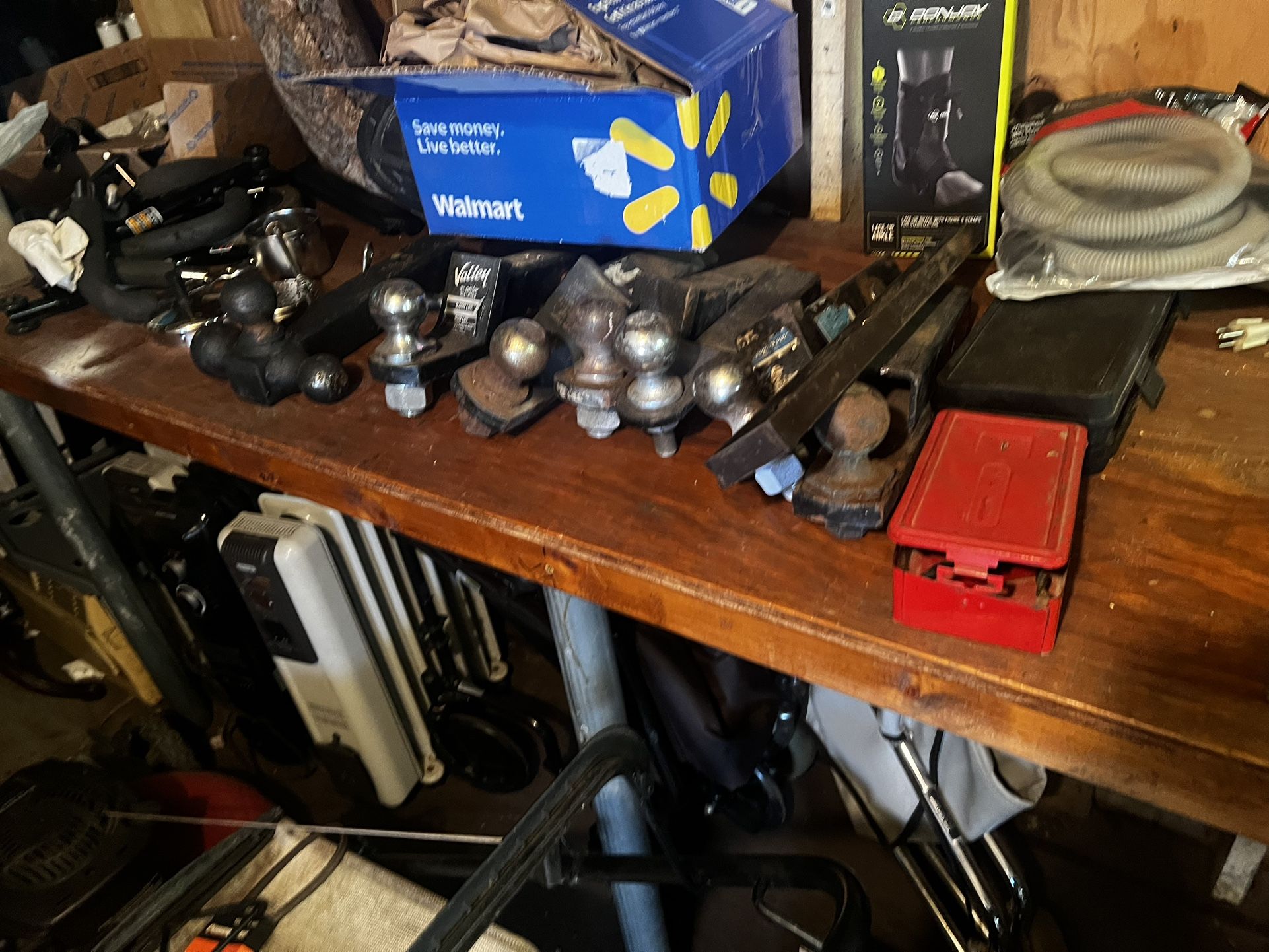 Hitch Head With 2” Ball ?step Up Or Down. $10 Each. 3 Way For $25 Firm