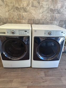 Kenmore washer and dryer laundry