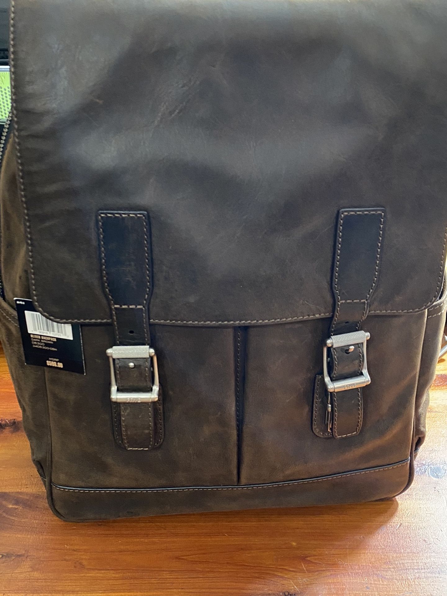 FRYE OLIVER BACKPACK LEATHER