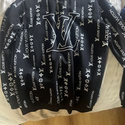 Louis Vuitton black sweatshirt Size M 
