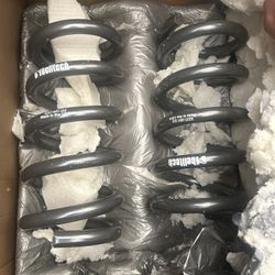 Front Springs For Chevrolet S10 1 inch drop
