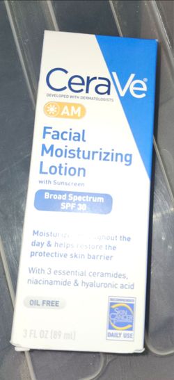 Cerave AM Facial Moisturizing Lotion SPF 30
