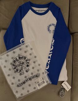 Chrome Hearts Blue/White Long Sleeve