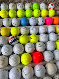 50 golfballs