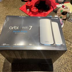 Orbi WiFi 7 Mesh Router