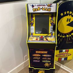  Arcade 1Up Super Pac-man 