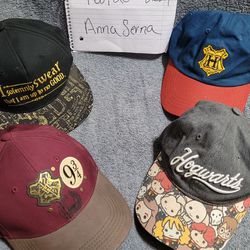 Harry Potter Nobel Collection Hats