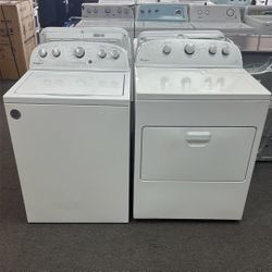 Whirlpool Washer And D Dryer 