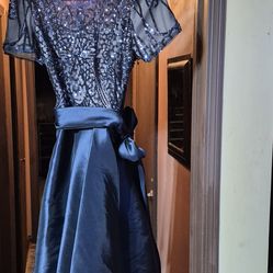 Size 12 navy blue dress