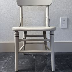 Child’s Chair 