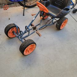 Boys 4 Wheel Gokart 