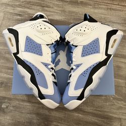 Air Jordan 6 Retro UNC Sz 10 *NEW*