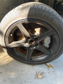 1(contact info removed) mustang saleen rims