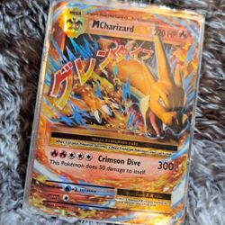 M Charizard EX Pokémon Card